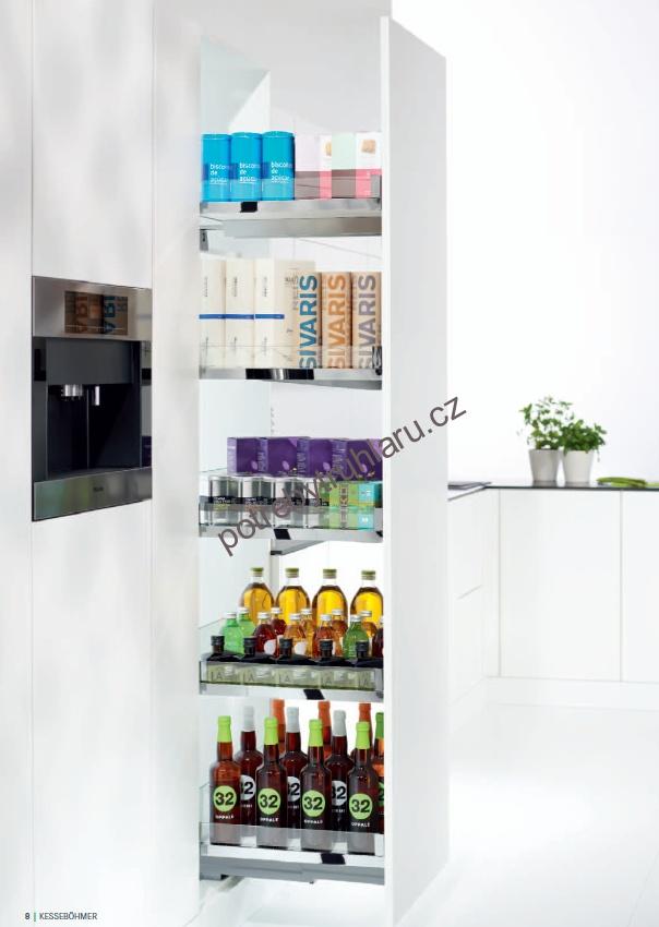 set v.2000-2099mm/ šíře 500mm 4koše