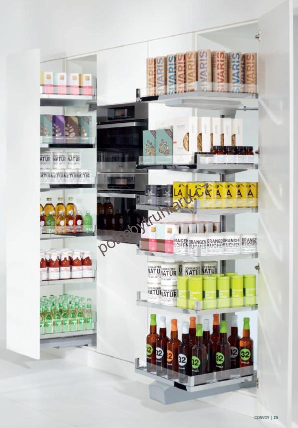 set v.2000-2100mm/ šíře 450mm 4koše