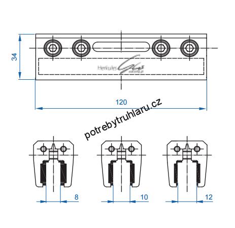 Herkules Glass 100 kg